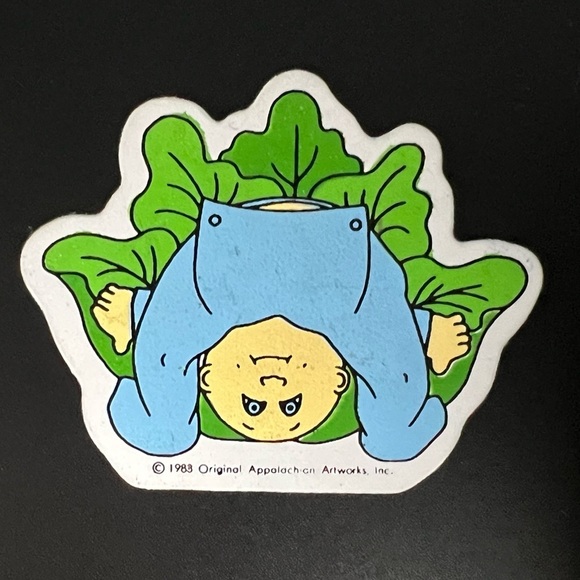 Cabbage Patch Kids Originals 1983 Magnets - Picture 3 of 6